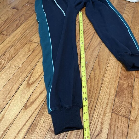 Lululemon x Roksanda Face Forward Jogger True Navy‎ / Emerald / Arctic Teal Sz 2 - Picture 8 of 10